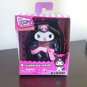 Real Littles - Hello Kitty and Friends - Kuromi